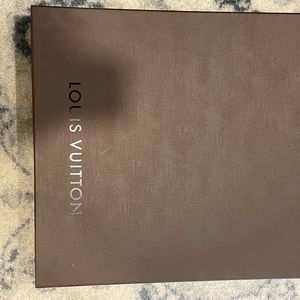 Authentic Louis Vuitton box!